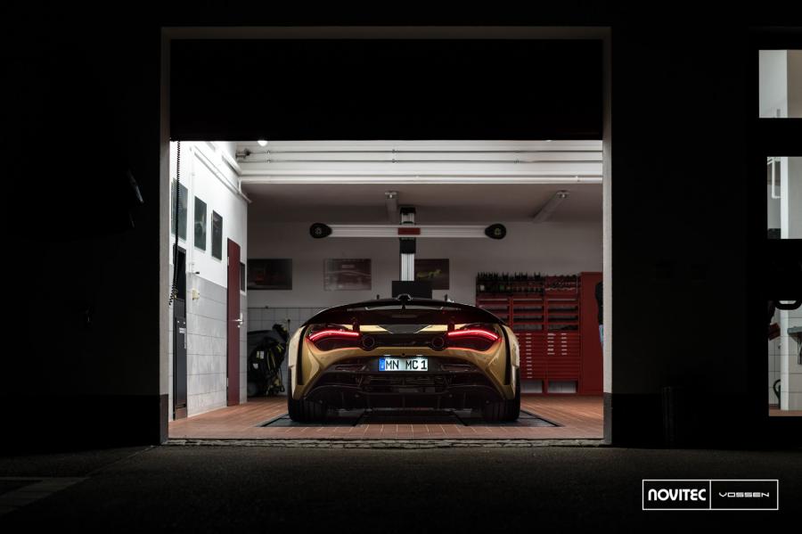  McLaren 720S N-Largo by Novitec Rosso on Vossen Wheels (MC2) 2018 года  (фото 68 из 72)